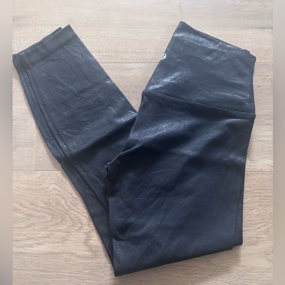 🖤 lululemon BLACK ✨ shine Align pant